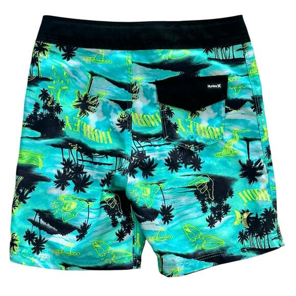 HURLEY BOYS Rash Guard Swim Set 5 NWT - Picture 6 of 8